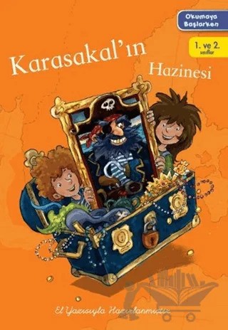 Okumaya Başlarken - Karasakal'ın Hazinesi – Kolektif – Doğan Egmont Yayıncılık kitap kapağı