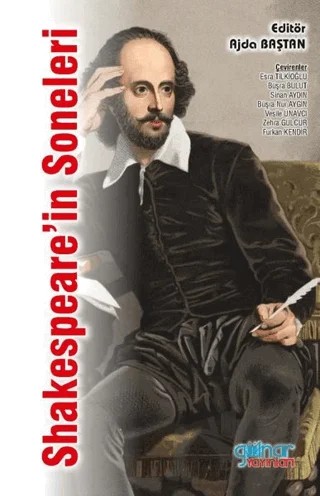 Shakespeare'nin Soneleri – William Shakespeare – Gülnar Yayınları kitap kapağı