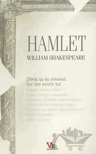 Hamlet – William Shakespeare – Ve Edebiyat Yayınları kitap kapağı