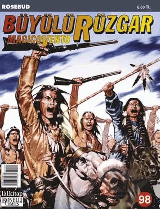 Büyülü Rüzgar Sayı: 98 Rosebud – Lal Kitap kitap kapağı