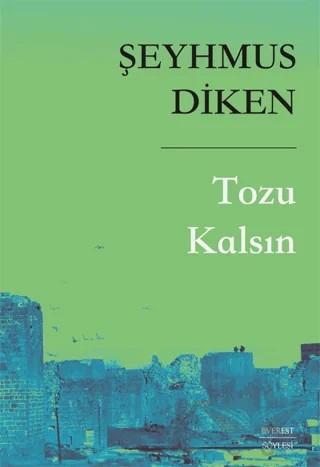 Tozu Kalsın – Şeyhmus Diken – Everest Yayınları kitap kapağı