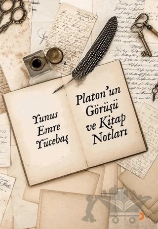 Platon’un Görüşü ve Kitap Notları – Yunus Emre Yücebaş – Cinius Yayınları kitap kapağı