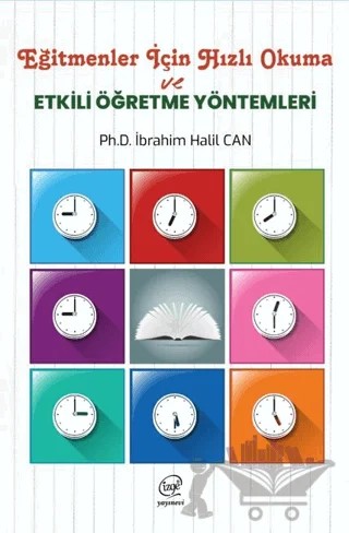 Eğitmenler için Hızlı Okuma ve Etkili Öğretme Yöntemleri – İbrahim Halil Can – Çizge Yayınevi kitap kapağı