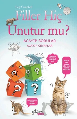 Filler Hiç Unutur mu? – Guy Campbell – Yakamoz Yayınevi kitap kapağı