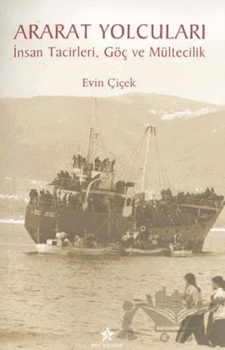Ararat Yolcuları – Evin Çiçek – Peri Yayınları kitap kapağı