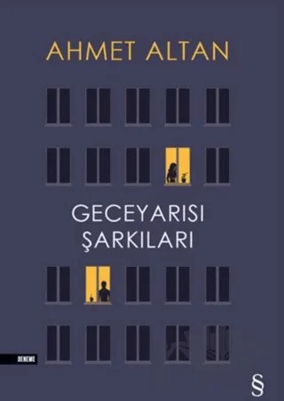 Geceyarısı Şarkıları – Ahmet Altan – Everest Yayınları kitap kapağı