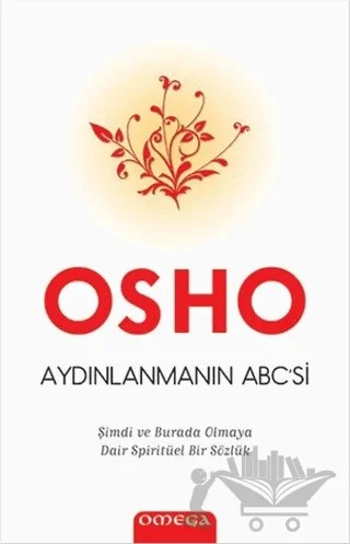 Aydınlanmanın Abc’si – Osho (Bhagwan Shree Rajneesh) – Omega kitap kapağı