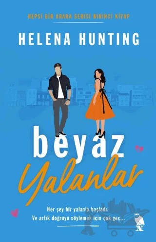 Beyaz Yalanlar – Helena Hunting – Nemesis Kitap kitap kapağı