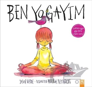 Ben Yogayım – Susan Verde – Altın Kitaplar kitap kapağı