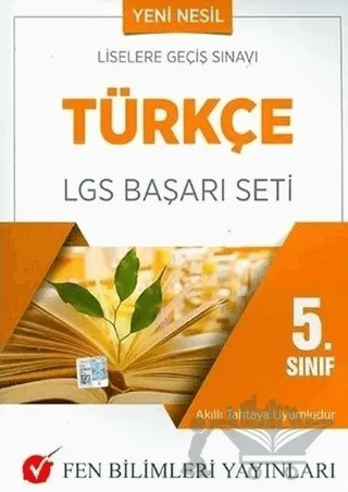 5. Sınıf LGS Türkçe Başarı Seti – Kolektif – Fen Bilimleri Yayınları kitap kapağı
