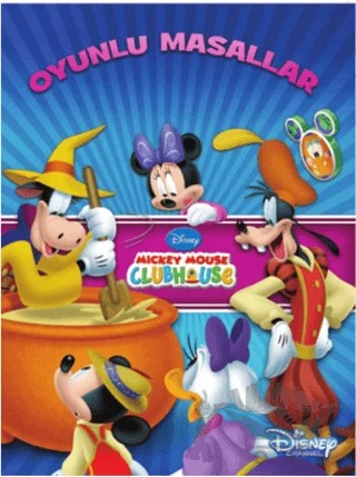 Disney Mickey Mouse Club House : Oyunlu Masallar – Kolektif – Doğan Egmont Yayıncılık kitap kapağı