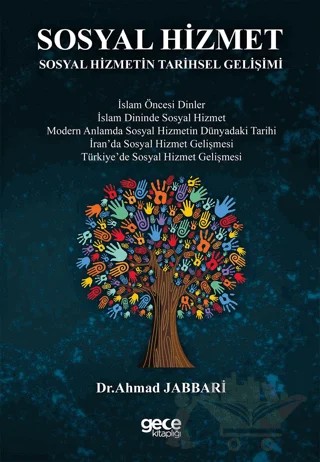 Sosyal Hizmet – Ahmad Jabbari – Gece Kitaplığı kitap kapağı