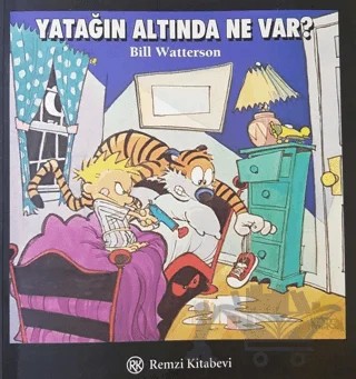 Yatağın Altında Ne Var? – Bill Watterson – Remzi Kitabevi kitap kapağı