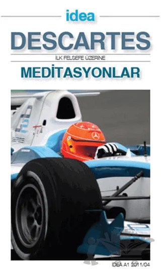 Meditasyonlar – İdea Yayınevi kitap kapağı