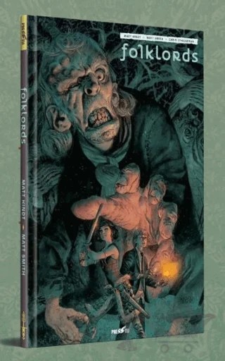 Folklords – Matt Kindt – Presstij Kitap kitap kapağı