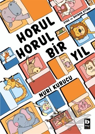 Horul Horul Bir Yıl – Kolektif – Bilgi Yayınevi kitap kapağı