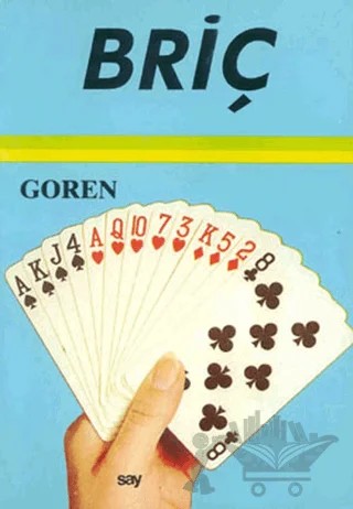 Briç – Charles H. Goren – Say Yayınları kitap kapağı