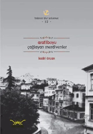 Arafilboyu Çağlayan Merdivenleri – Kadri Özcan – Heyamola Yayınları kitap kapağı