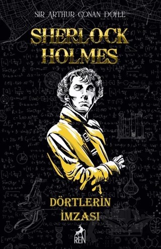 Dörtlerin İmzası Sherlock Holmes – Sir Arthur Conan Doyle – Ren Kitap kitap kapağı