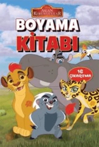 Disney Aslan Koruyucular Boyama Kitabı – Kolektif – Doğan Egmont Yayıncılık kitap kapağı