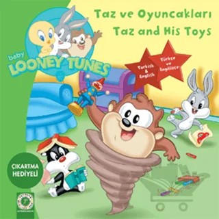 Taz ve Oyuncaklar / Taz and His Toys – Kolektif – Artemis Yayınları kitap kapağı