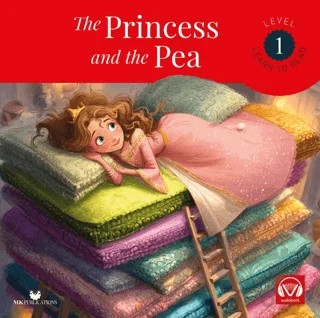 The Princess and the Pea - Level 1 – Hans Chrıstıan Andersen – MK Publications kitap kapağı