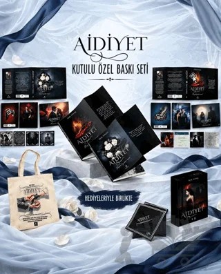 Aidiyet Serisi (Özel Kutulu Set 2 Kitap) – Nur Tunalı – Oleksa Yayınevi kitap kapağı