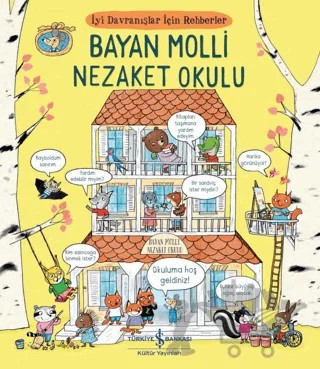 Bayan Molli Nezaket Okulu – Zanna Davidson – İş Bankası Kültür Yayınları kitap kapağı