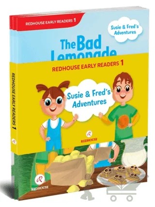 Early Readers 1 - Susie and Fred’s Adventures – Sarah Sweeney – Redhouse Yayınları kitap kapağı