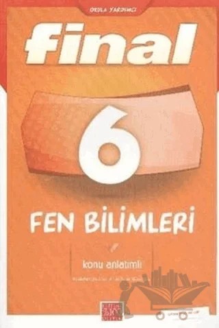 Final 6. Sınıf Fen Bilimleri Konu Anlatımlı – Kolektif – Final Yayınları kitap kapağı