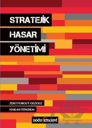 Stratejik Hasar Yönetimi – Hakan Yöndem, Zeki Turgut Gezgez – Doğu Kitabevi kitap kapağı