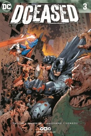 Dceased 3 – Tom Taylor – Yapı Kredi Yayınları kitap kapağı