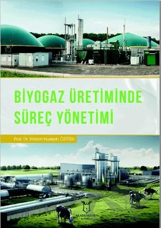 Biyogaz Üretiminde Süreç Yönetimi – Haşan Hüseyin Öztürk – Akademisyen Kitabevi kitap kapağı
