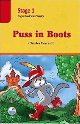 Puss in Boots (Cd'li) - Stage 1 – Charles Perrault – Engin Yayınevi kitap kapağı