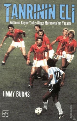 Tanrının Eli – Jimmy Burns – İthaki Yayınları kitap kapağı