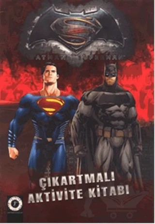 Batman Süperman Çıkartmalı Aktivite Kitabı – Kolektif – Artemis Yayınları kitap kapağı