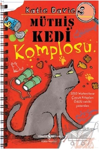 Müthiş Kedi Komplosu – Katie Davies – İş Bankası Kültür Yayınları kitap kapağı