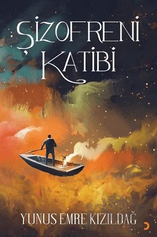 Şizofreni Katibi – Yunus Emre Kızıldağ – Cinius Yayınları kitap kapağı