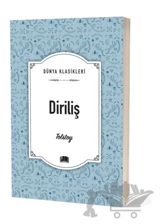 Diriliş – Lev Nikolayeviç Tolstoy – Ema Kitap kitap kapağı