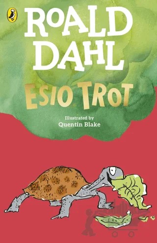 Esio Trot – Roald Dahl – Puffin Books kitap kapağı