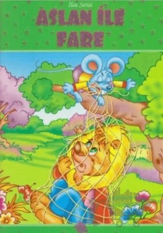 Aslan İle Fare – Derleme – Kirpi Yayıncılık kitap kapağı