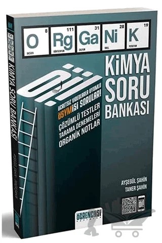 Organik Kimya Soru Bankası – Ayşegül Şahin, Taner Şahin – Öğrenci İşi Yayınları kitap kapağı