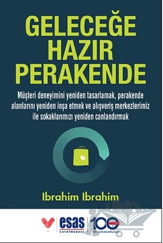 Geleceğe Hazır Perakende – İbrahim İbrahim – Optimist Kitap kitap kapağı