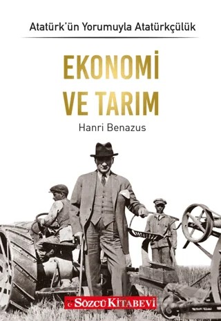 Ekonomi ve Tarım – Hanri Benazus – Sözcü Kitabevi kitap kapağı
