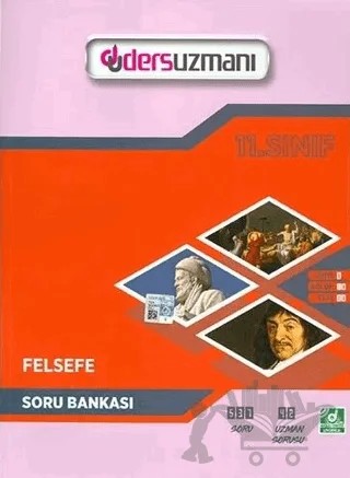 11. Sınıf Felsefe Soru Bankası – Kolektif – Ders Uzmanı Yayınları kitap kapağı