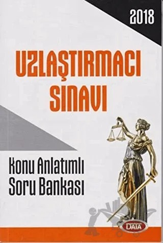 2018 Uzlaştırmacı Sınavı Konu Anlatımlı Soru Bankası – Kolektif – Data Yayınları kitap kapağı