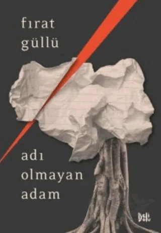 Adı Olmayan Adam – Fırat Güllü – Delidolu kitap kapağı