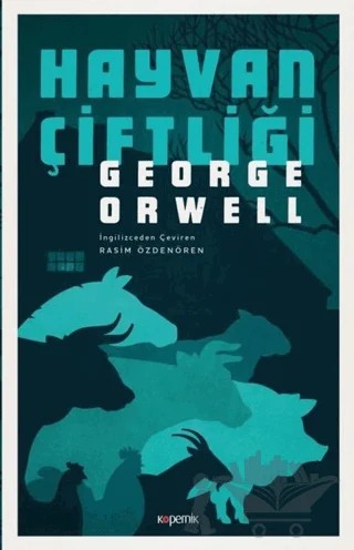 Hayvan Çiftliği – George Orwell – Kopernik Kitap kitap kapağı