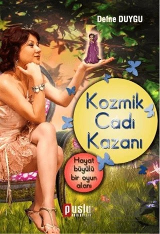 Kozmik Cadı Kazanı – Defne Duygu – Puslu Yayıncılık kitap kapağı