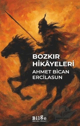 Bozkır Hikayeleri – Ahmet Bican Ercilasun – Bilge Kültür Sanat kitap kapağı
